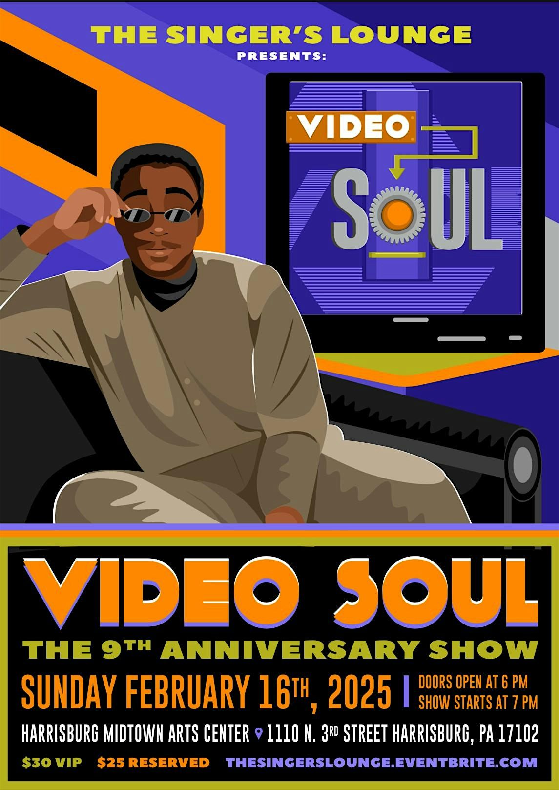 The Singer's Lounge Presents: Video Soul