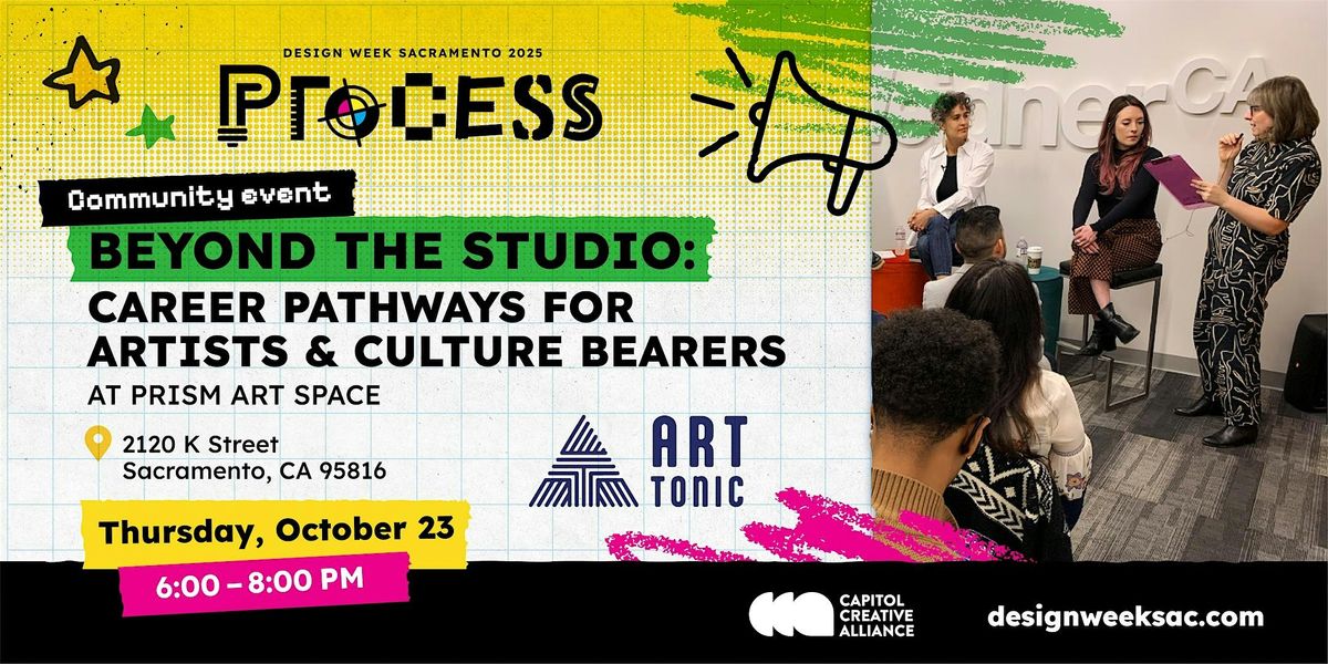 Beyond the Studio: Career Pathways for Artists and Culture Bearers