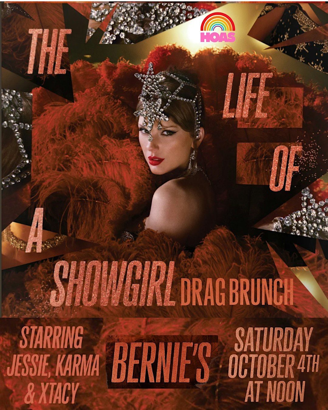 Life of a Showgirl Drag Brunch || Taylor Swift & Friends