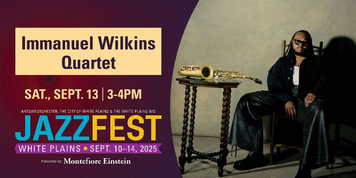 JazzFest 2025: Immanuel Wilkins Quartet