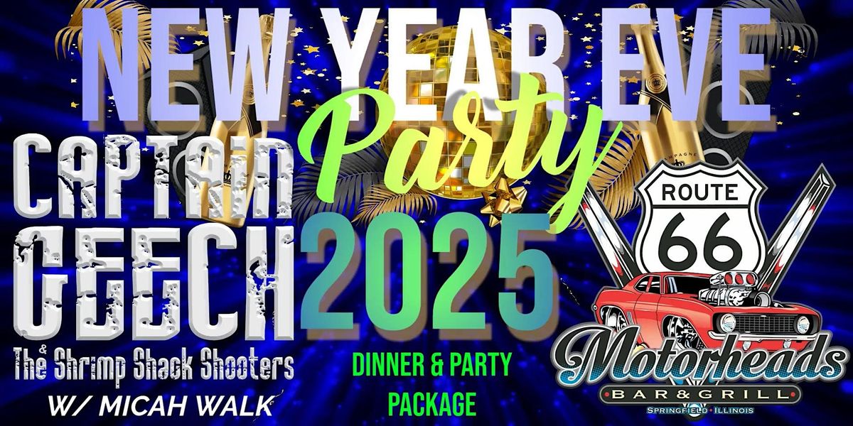 New Years Eve Party and Dinner at Motorheads