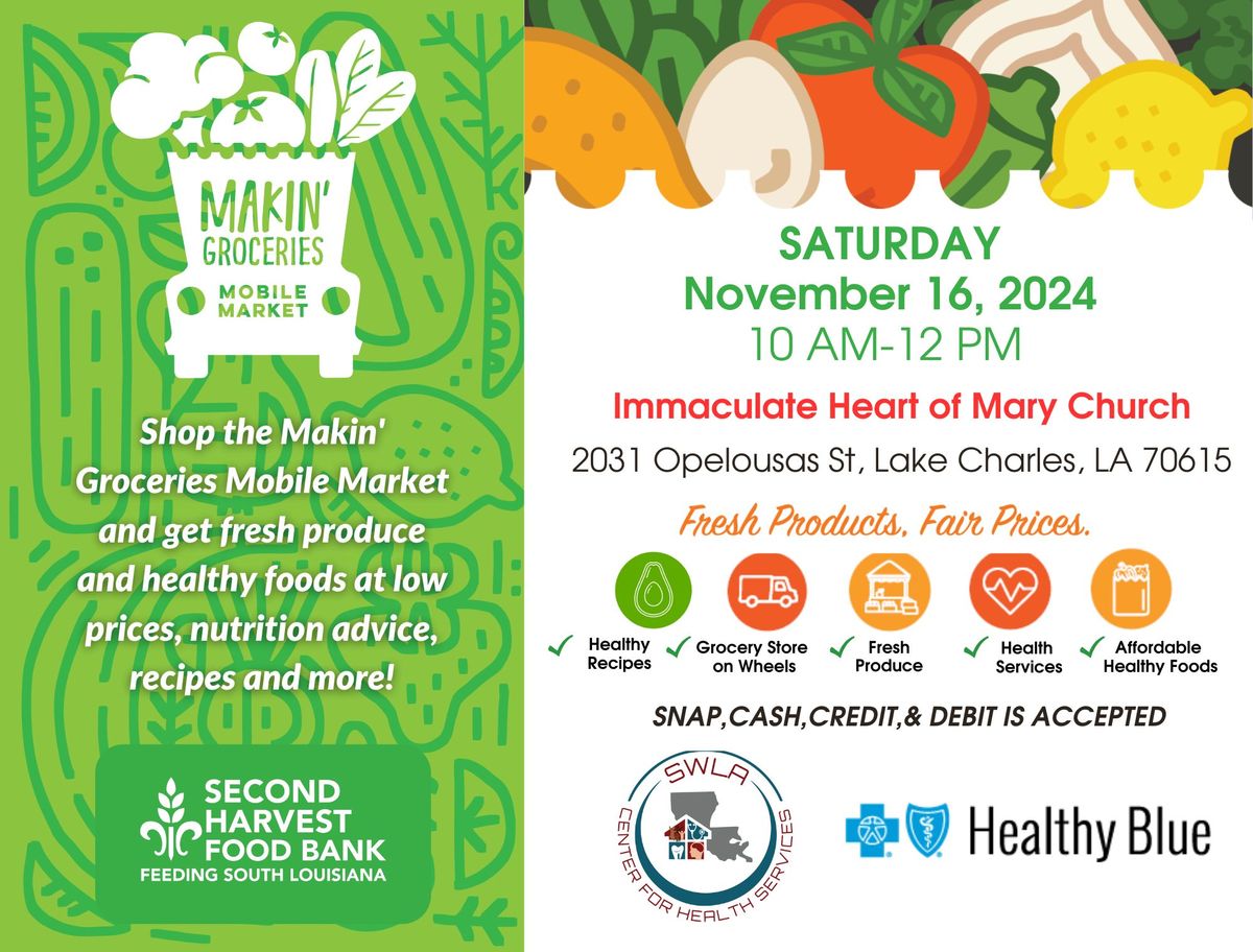 November Mobile Market-Lake Charles