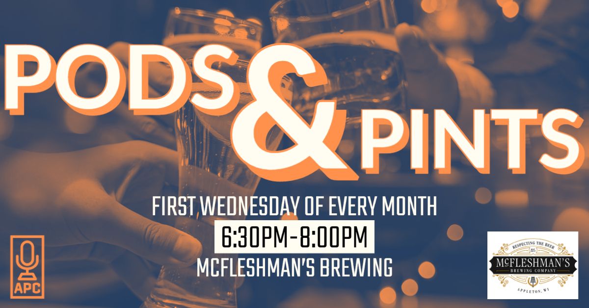 Pods & Pints: Local Podcaster Meetup