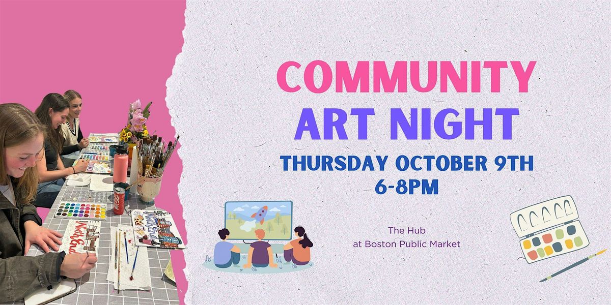 Community Art Night