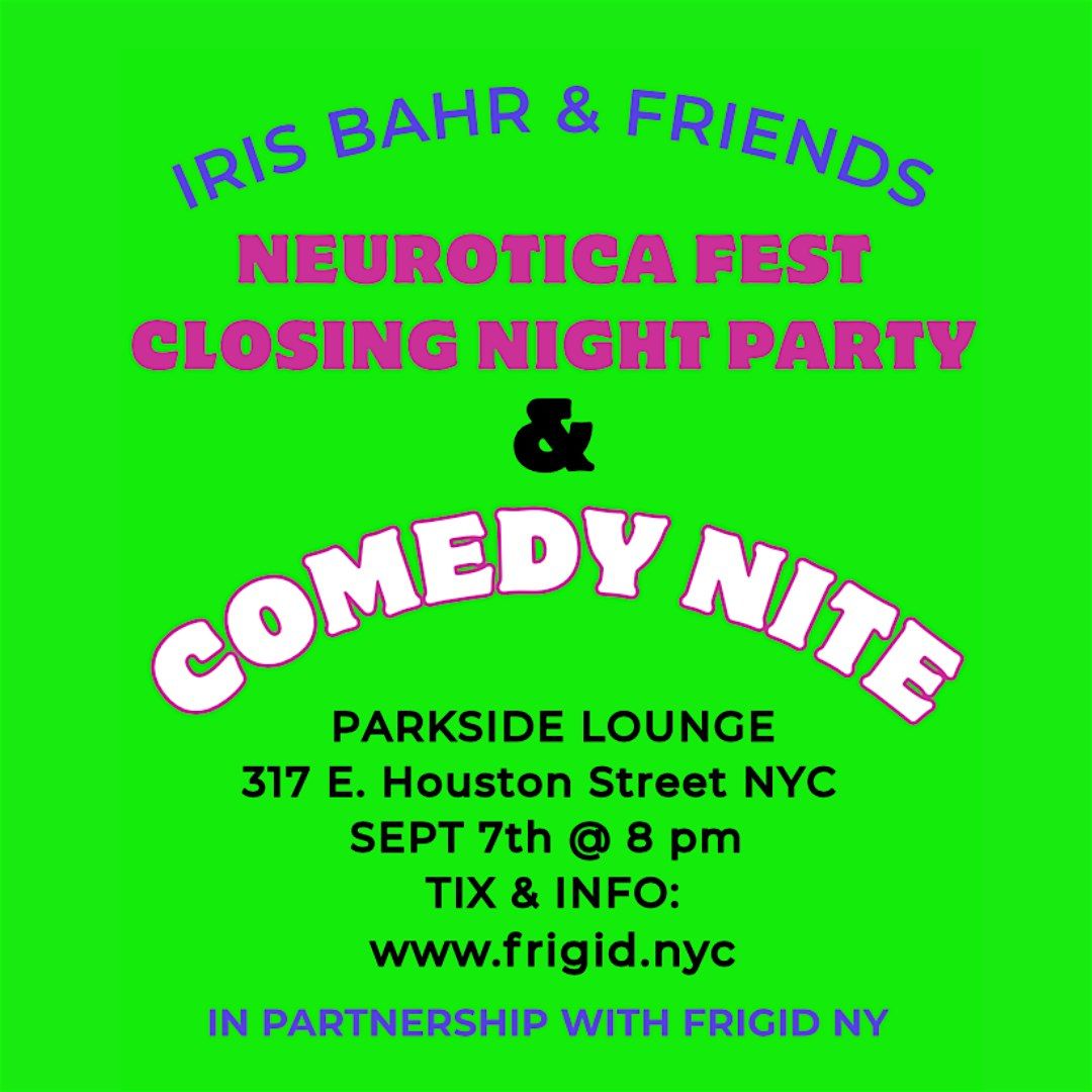 Iris Bahr & Friends at Parkside Lounge