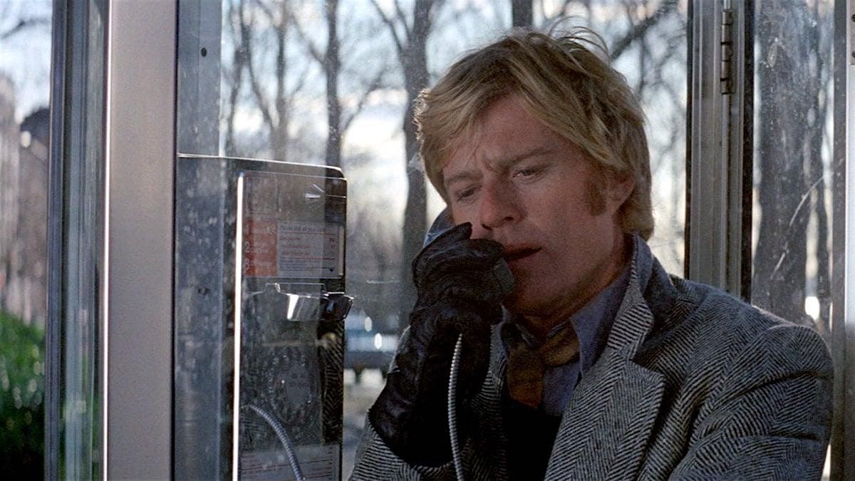 Pollack\/Redford: Three Days of the Condor (1975)