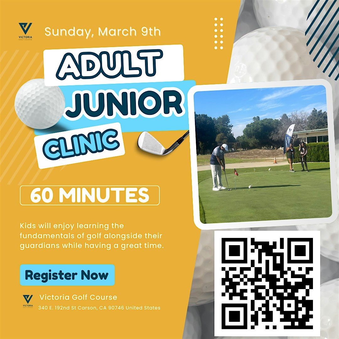 Spring Adult\/Child Golf Clinic