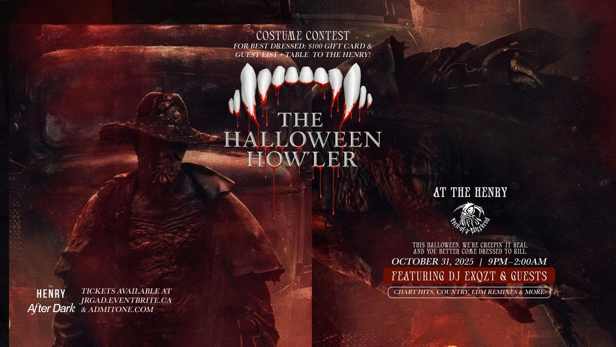 THE HALLOWEEN HOWLER AT THE HENRY