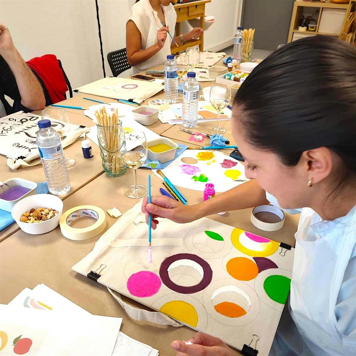 Creative Tote Bag Workshop