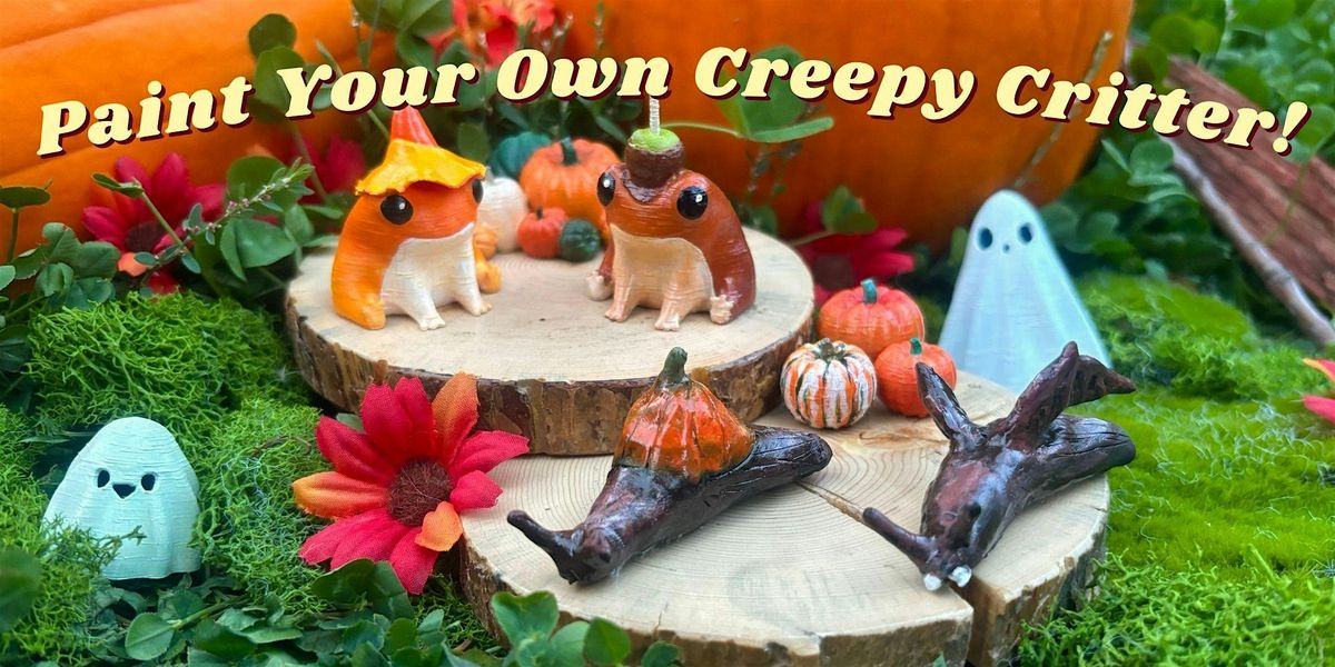 Paint Your Own Creepy Critter