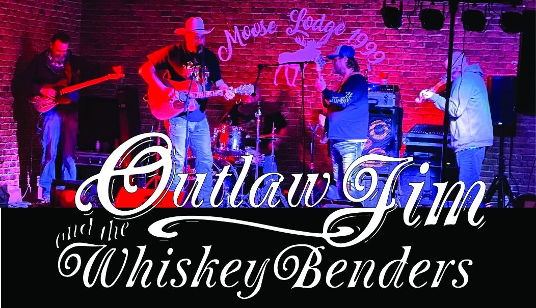 Steak Dinner with music by Outlaw Jim & The Whiskey Benders