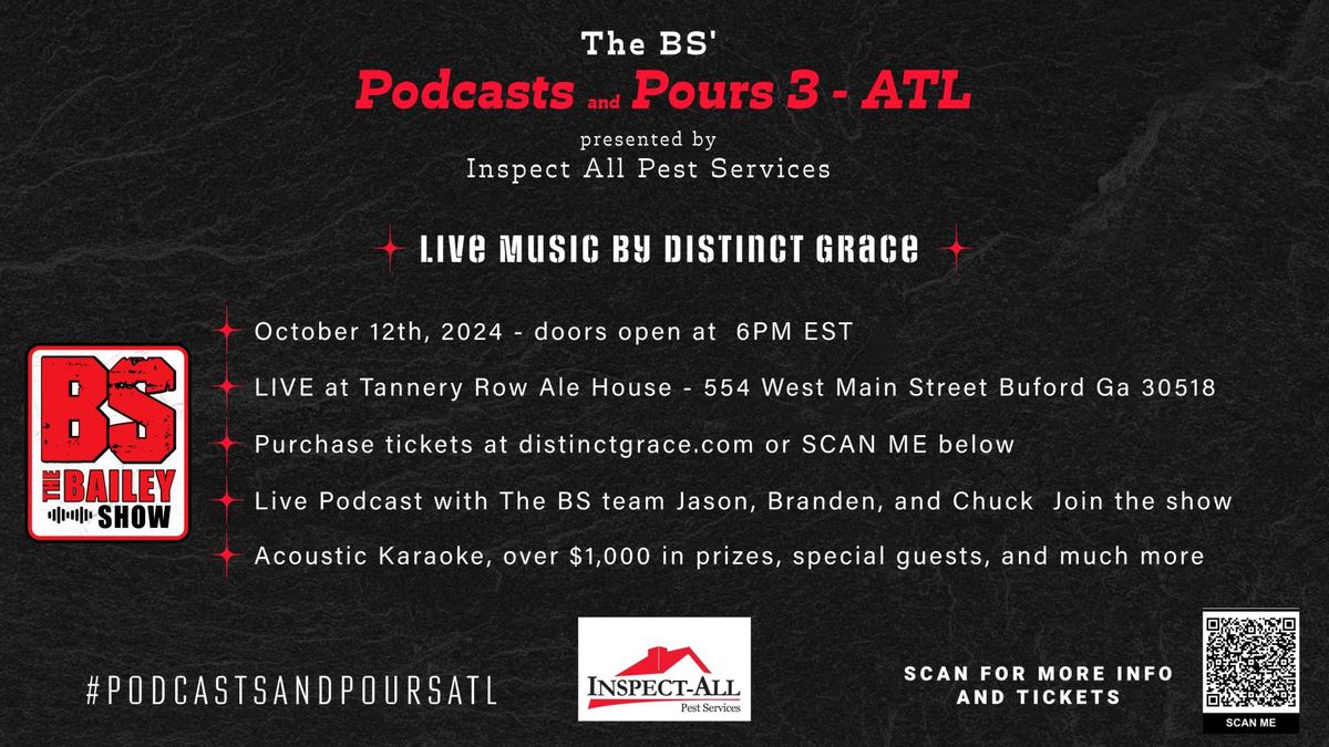 Podcasts and Pours 3 - ATL