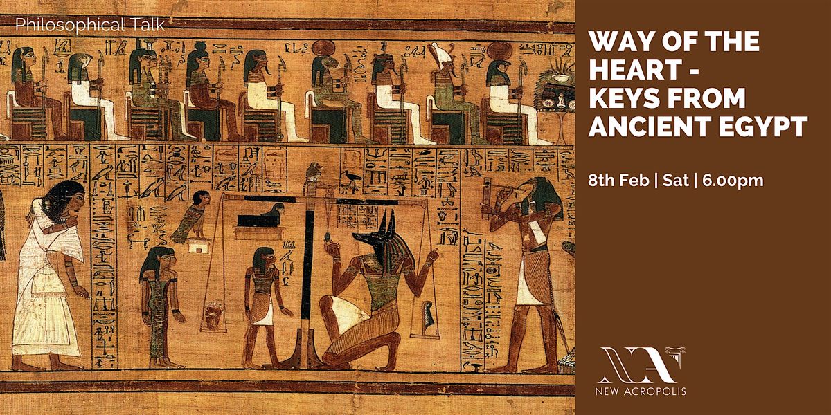 Way of the Heart \u2013 Keys from ancient Egypt