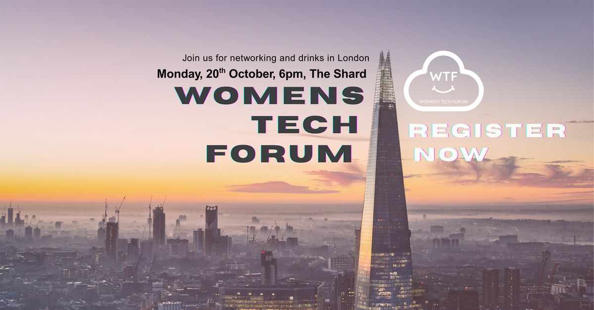 Women's Tech Forum: London event