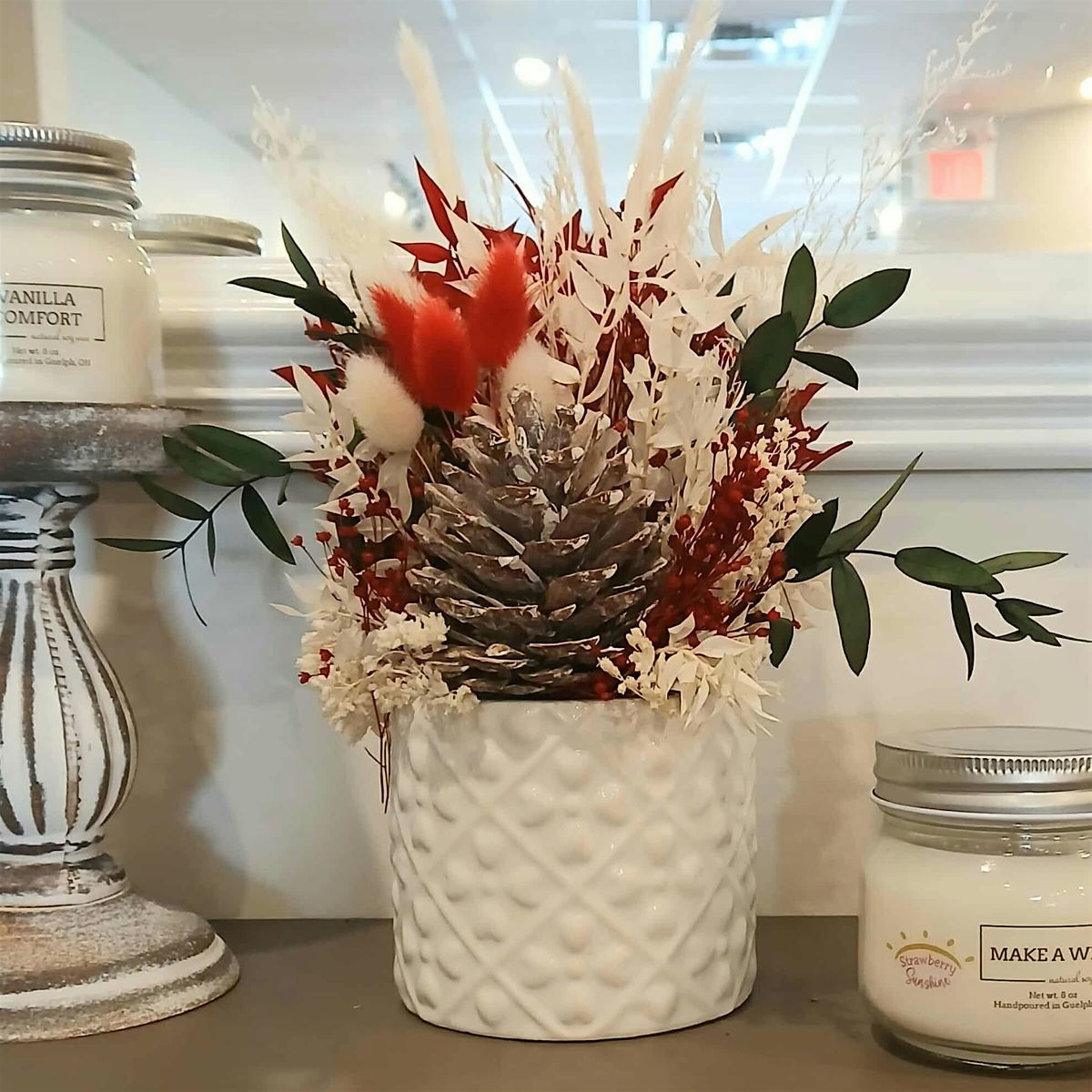 Merry & Bright Floral Workshop