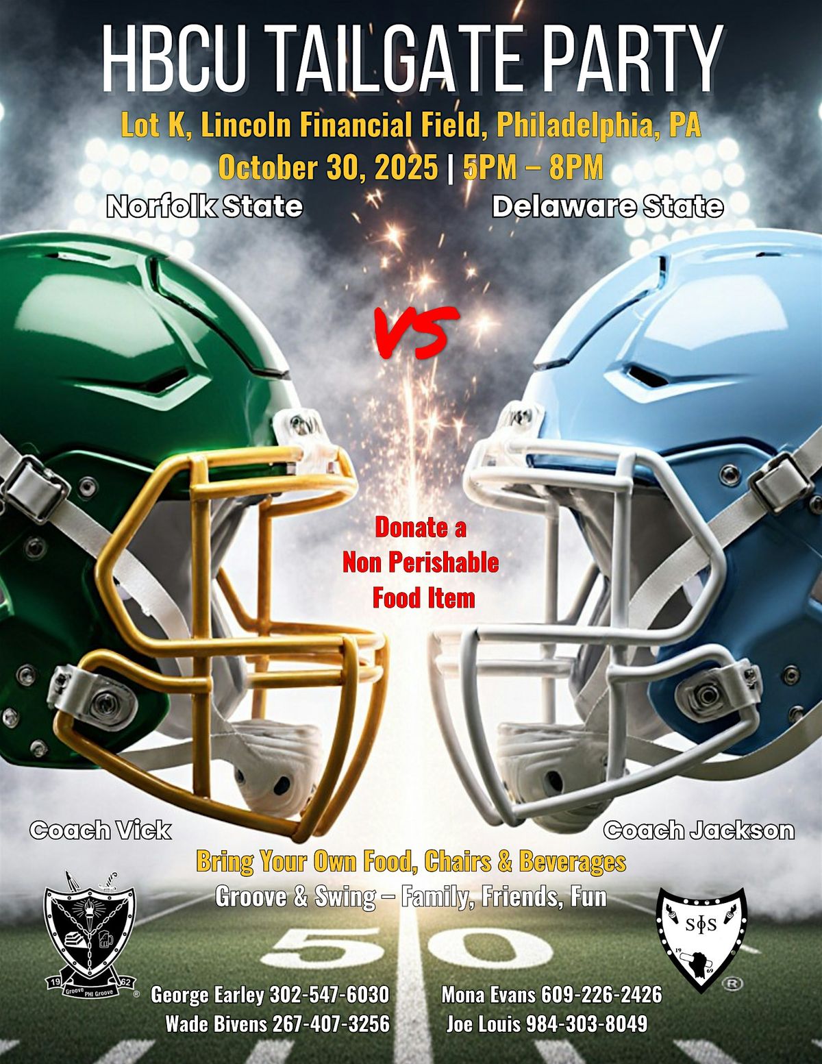 HBCU TAILGATE PARTY