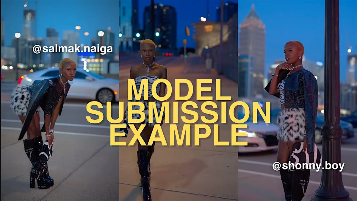 Bree Moore Productions Model Casting Call