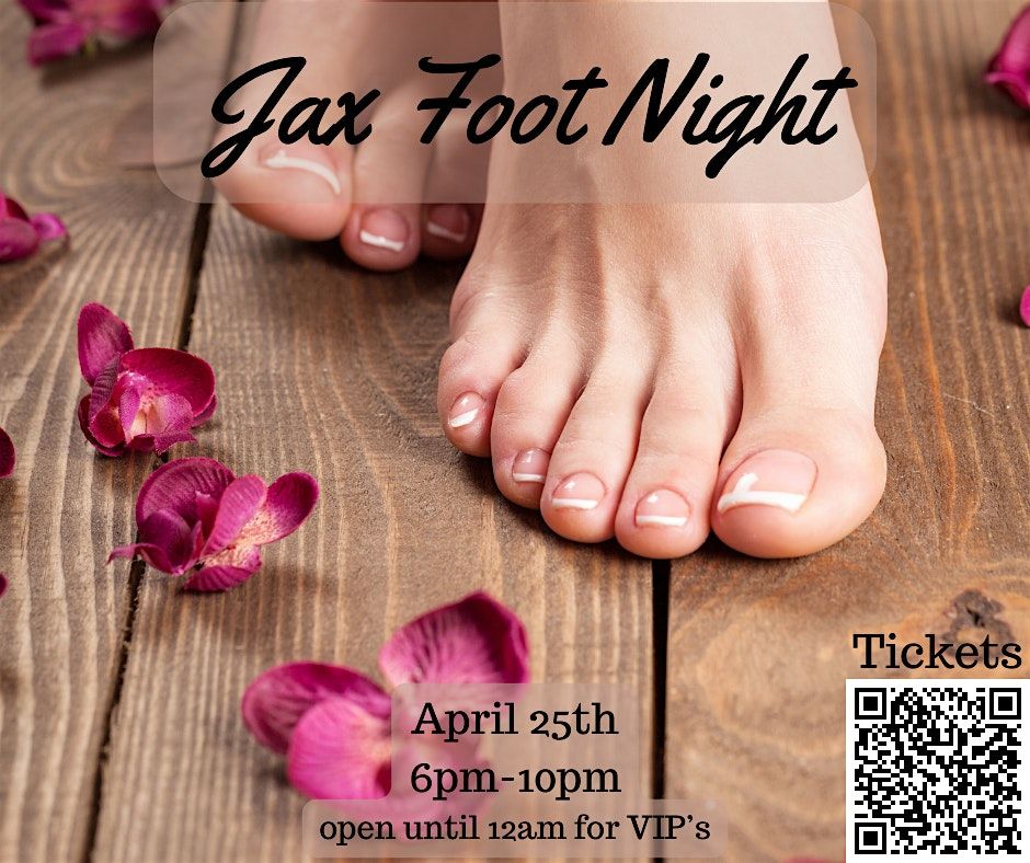 April 10th, 2025 JAX Foot Night Event