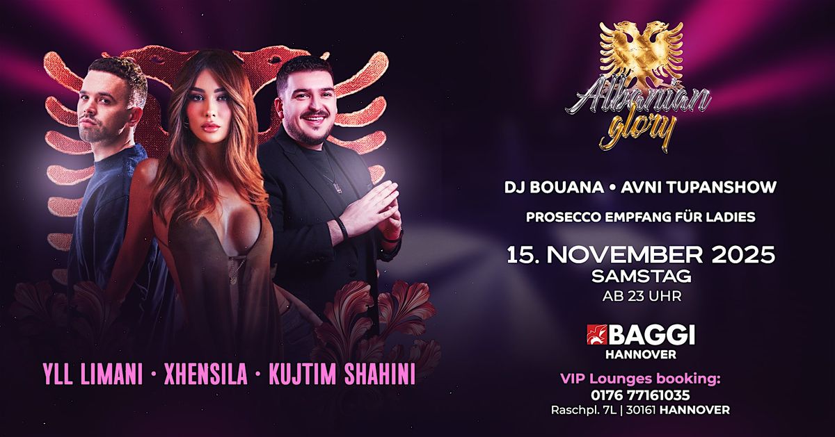 15.11.2025 \u2605 YLL LIMANI \u2605 XHENSILA MYRTEZAJ \u2605 KUJTIM SHAHINI \u2605 BAGGI HANNOV