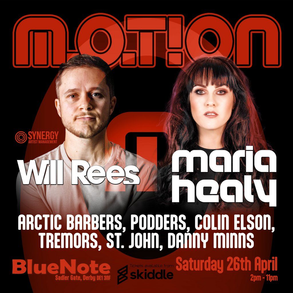 Motion - Midlands Trance Festival