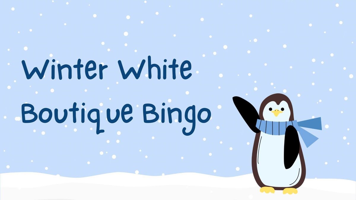 Winter White Dinner & Bingo