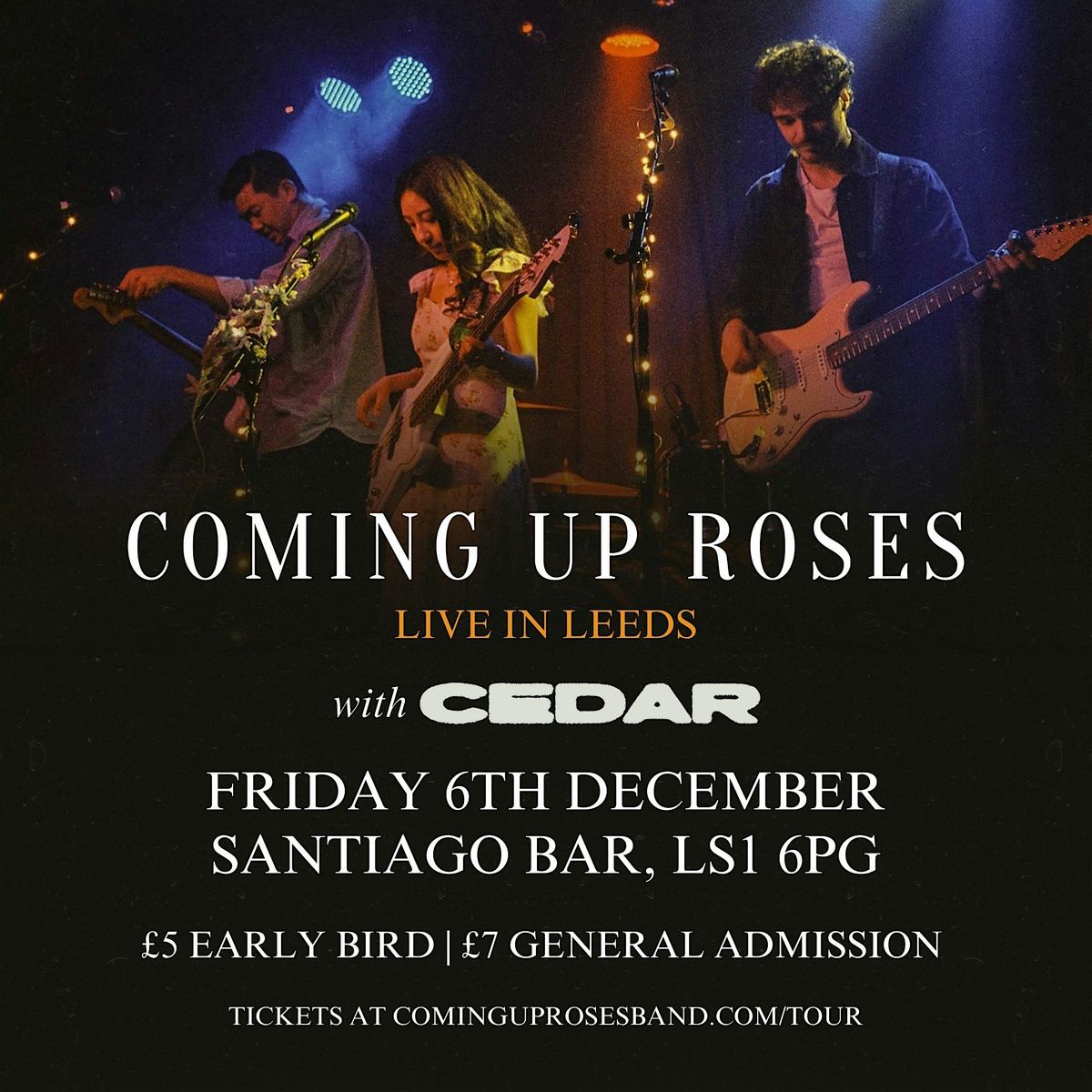 Coming Up Roses (with support from Cedar)