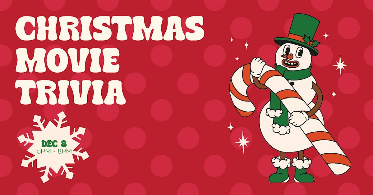 Christmas Movie Trivia at Old Yale Beaumont