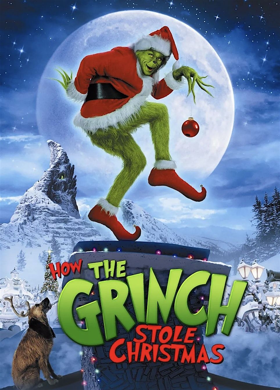 GhostLight Holiday Family Movie Nights - THE GRINCH!