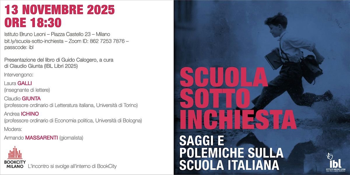 La scuola di ieri, le sfide di oggi