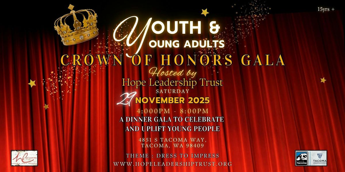 CROWN OF HONORS - YOUTH GALA