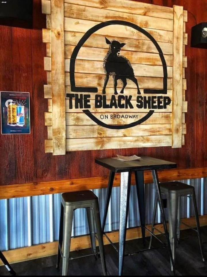 The Black Sheep, 128 SW Broadway St, Ocala, FL 344711139, United