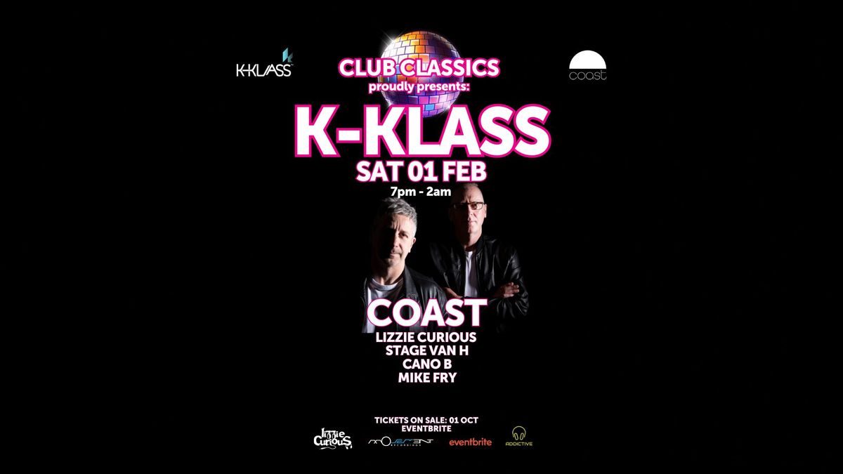 Club Classics pres. K-KLASS 