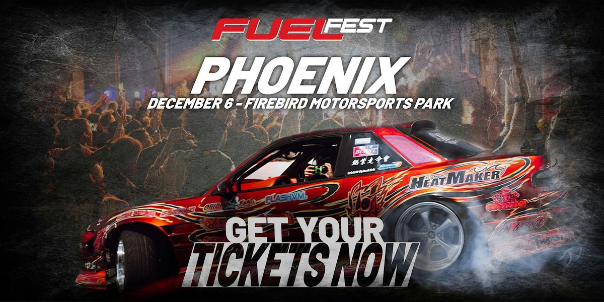 2025 FuelFest Phoenix Vendors