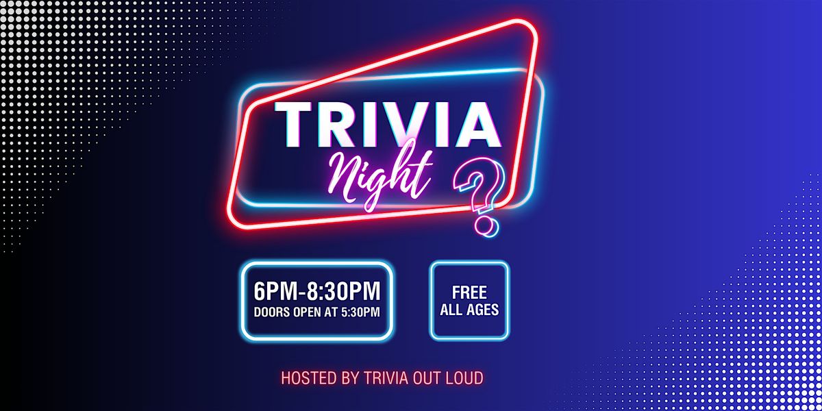Trivia Night at The Barn