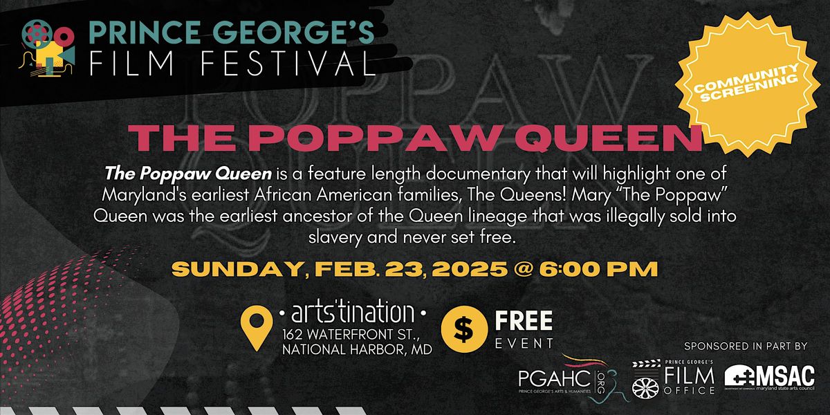 Film Screening: The Poppaw Queen