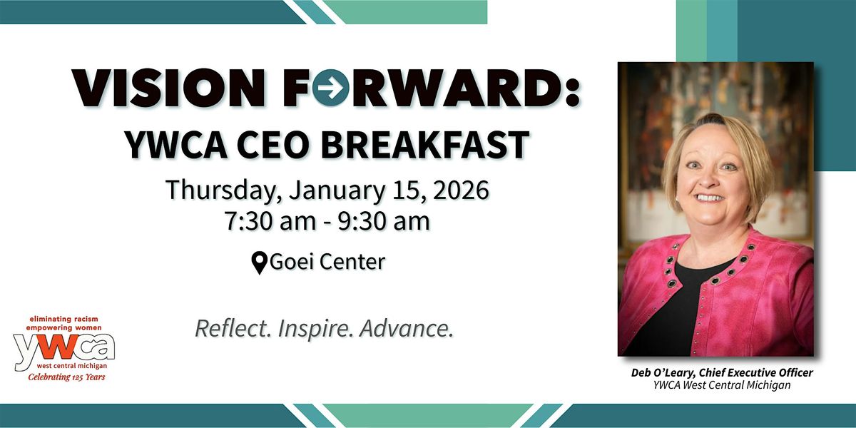 Vision Forward: YWCA CEO Breakfast