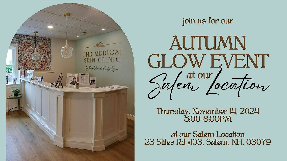 The Medical Skin Clinic of Salem NH Autumn Glow Event