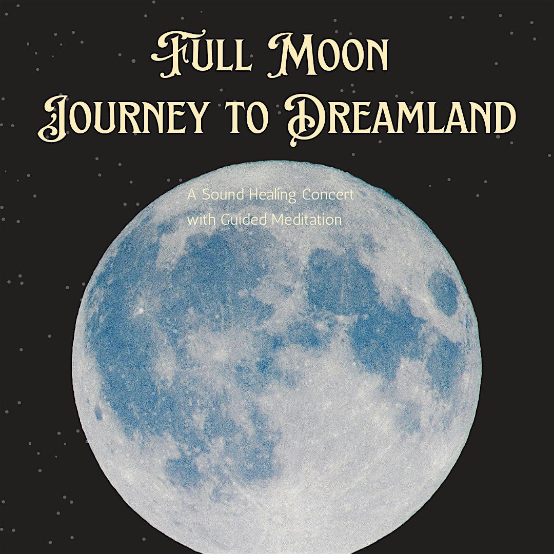 Full Moon, Cacao and Sound Bath Ceremony