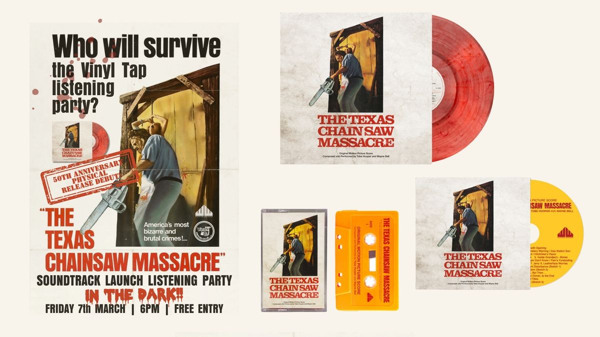 Texas Chain Saw Massacre Soundtrack Listening Party