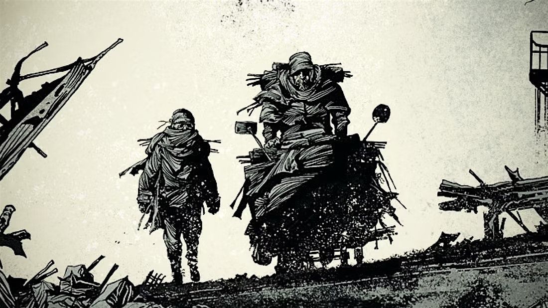 Graphic Novel Club: The Road