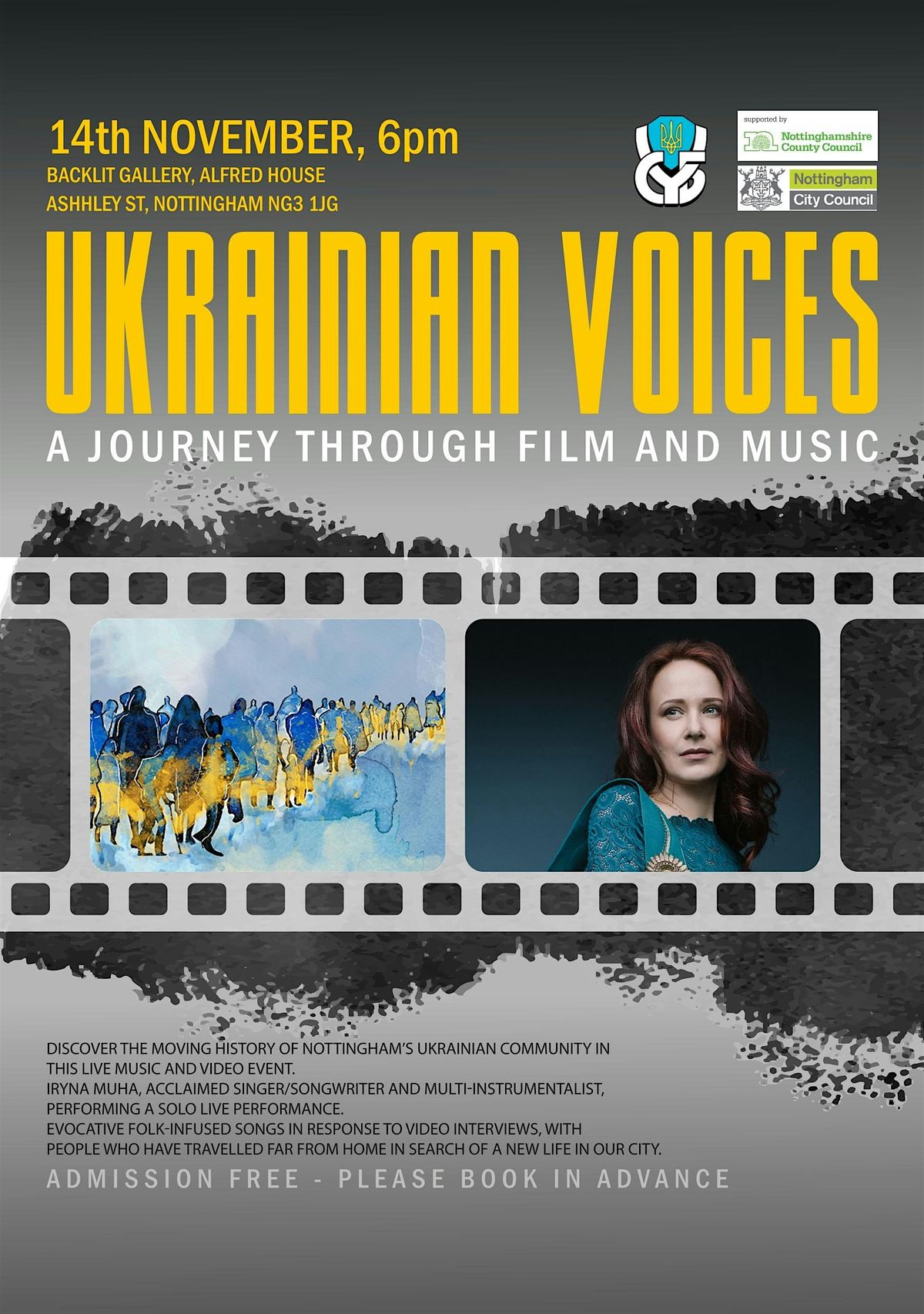 Ukrainian Voices | A Journey through Film and Music