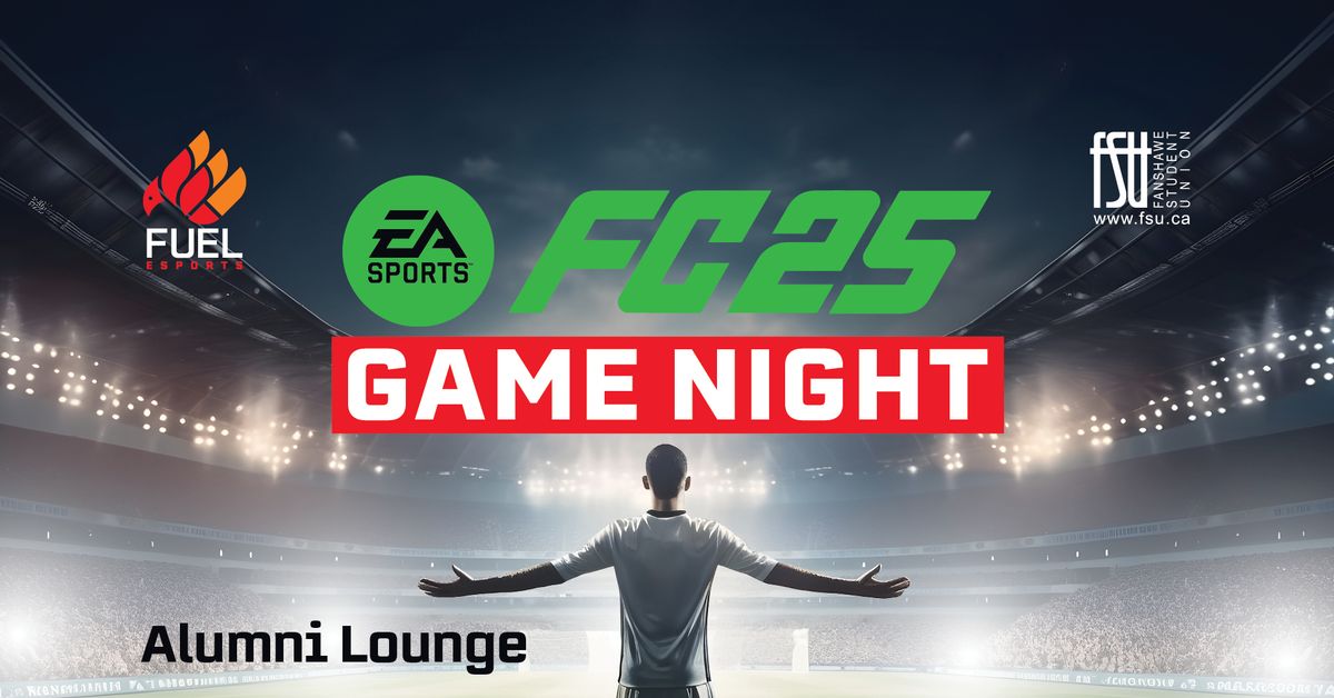 Fuel Esports EA FC 25 Game Night