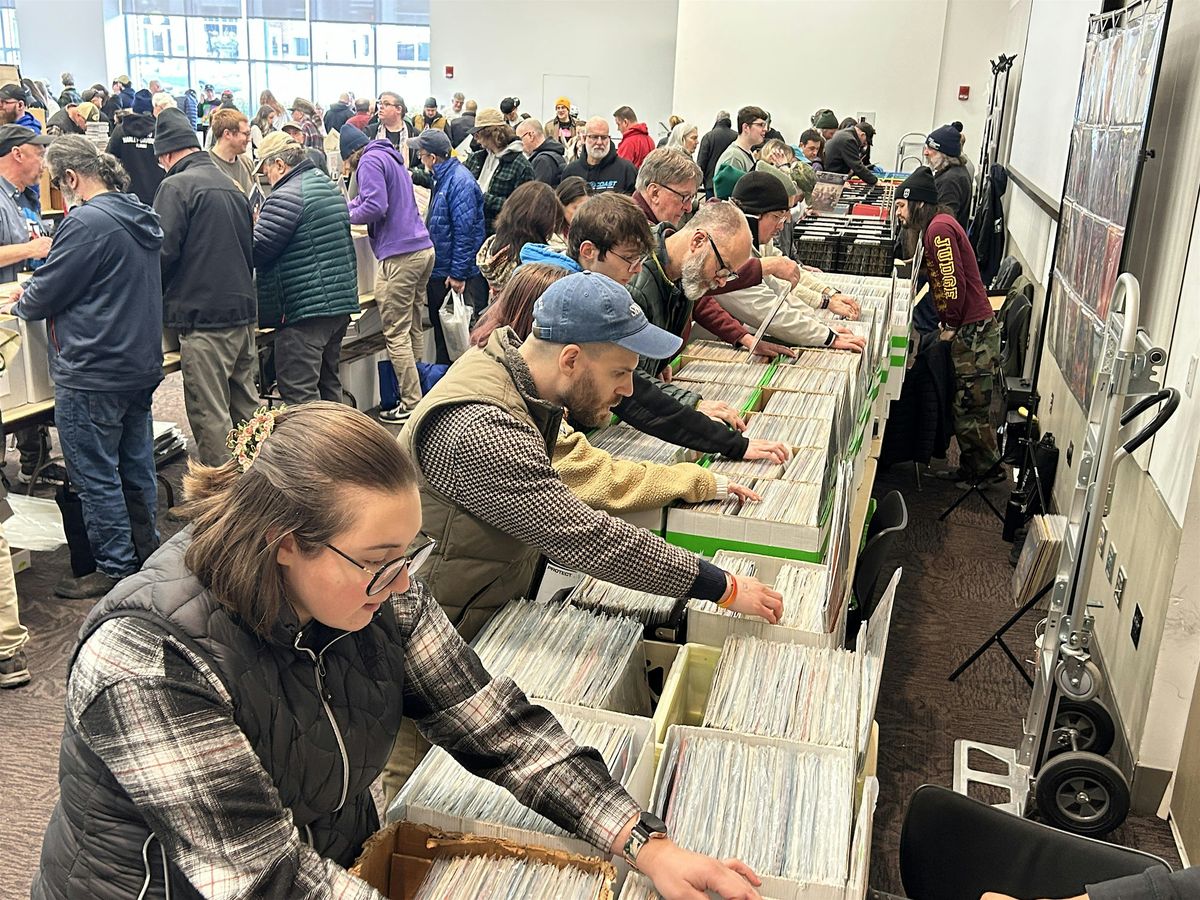 BIG VINYL RECORD SALE! CDs! The Toms River Record RIot! Sat October 11th