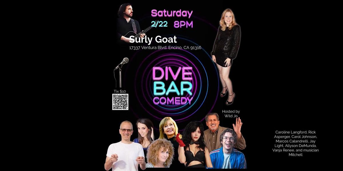 Dive Bar Comedy at Surly Goat Encino