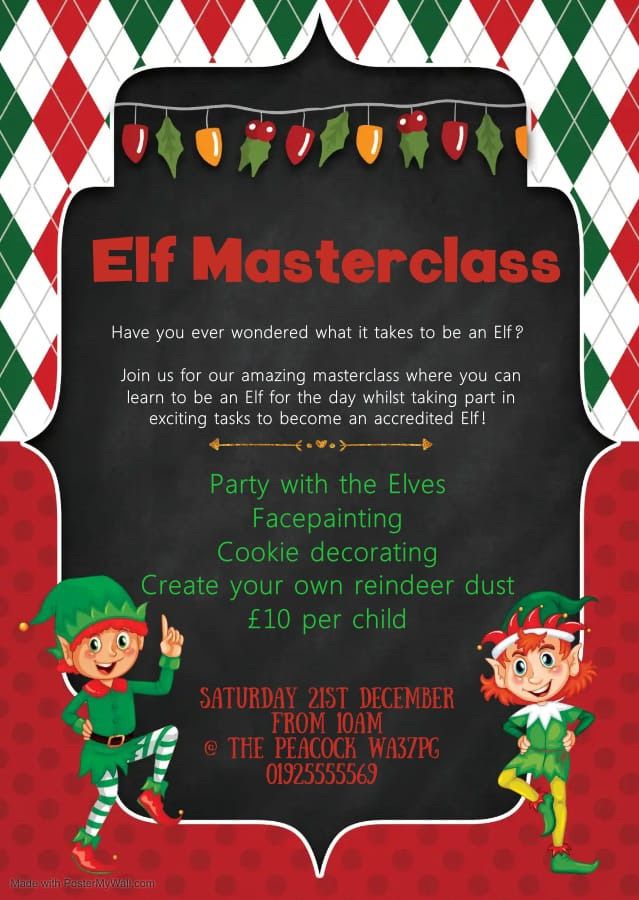 Elf Masterclass