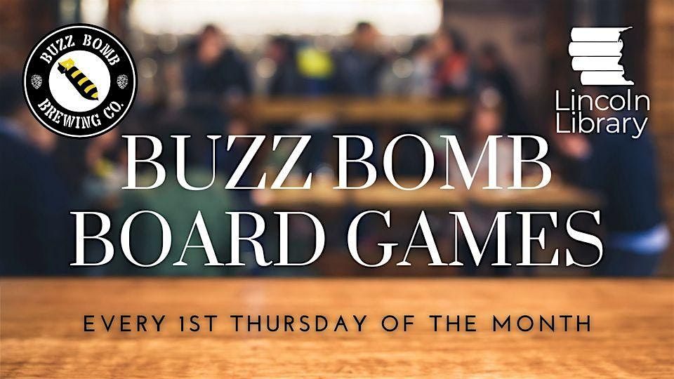Buzz Bomb Board Games