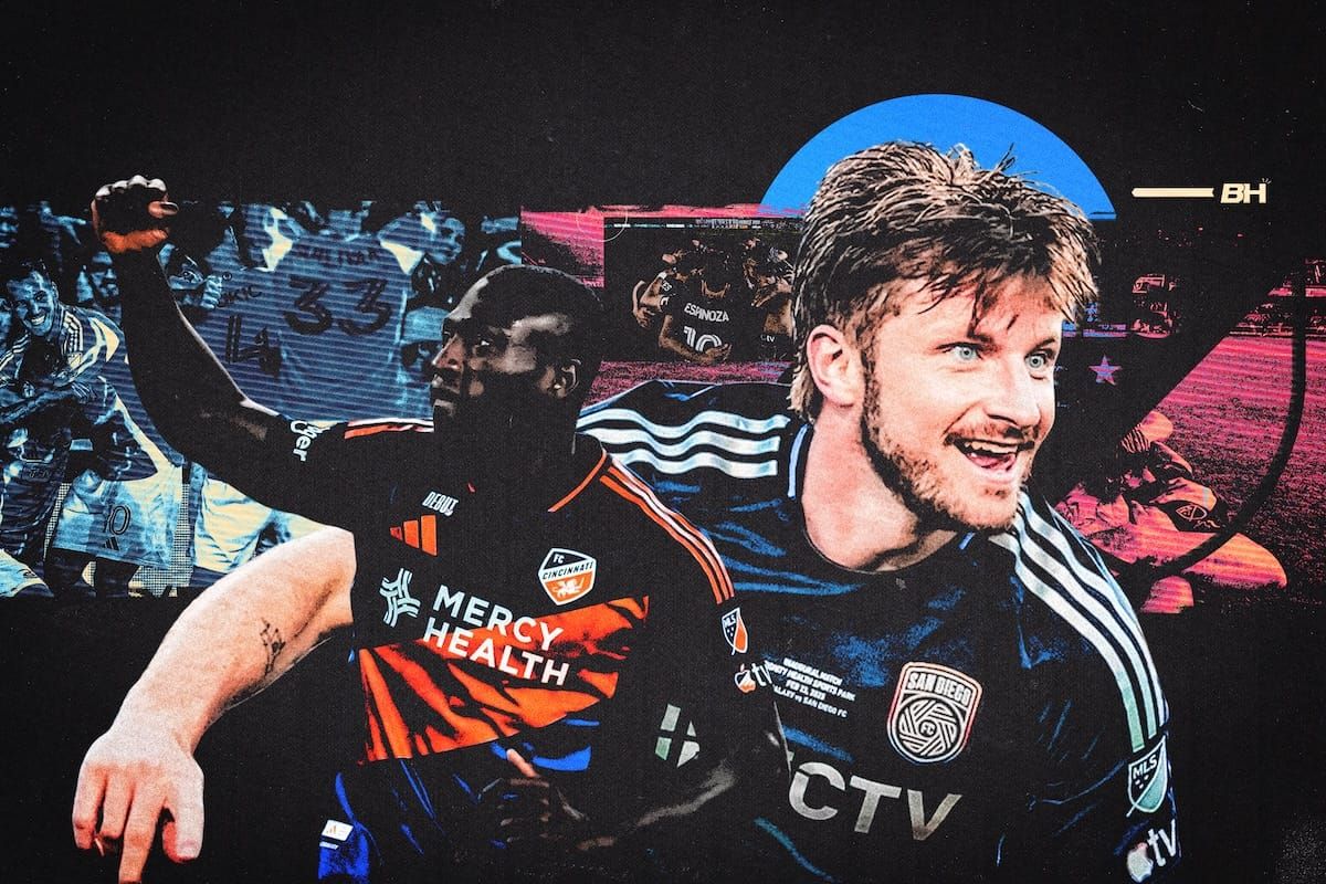 FC Cincinnati at San Diego FC at SnapDragon Stadium