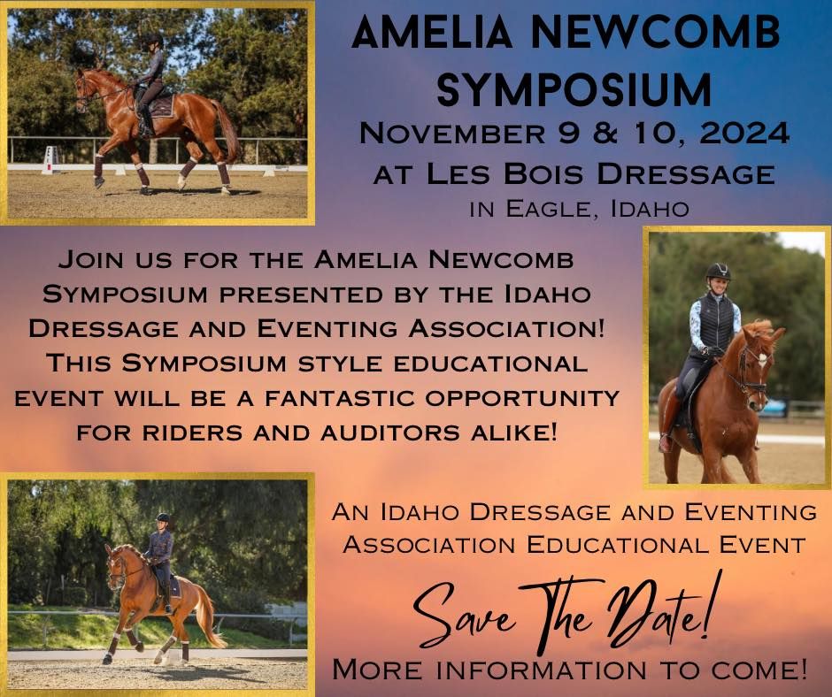 Amelia Newcomb Symposium 