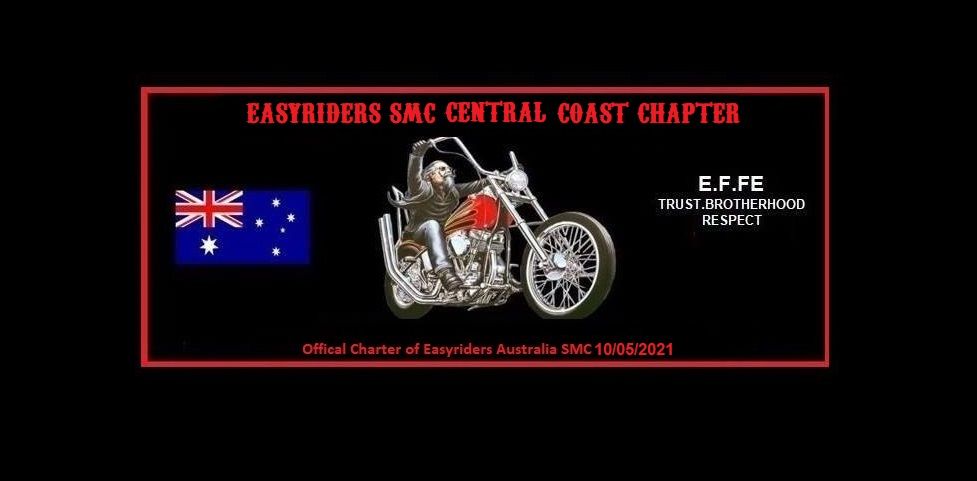 Easyriders SMC Central Coast support run for Bikers Attic Bikes, Blues & Dogs 