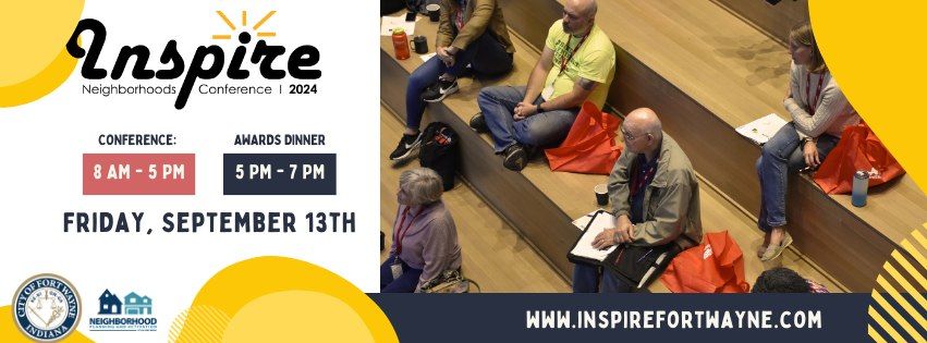 Inspire Neighborhood's Conference- Save the Date!